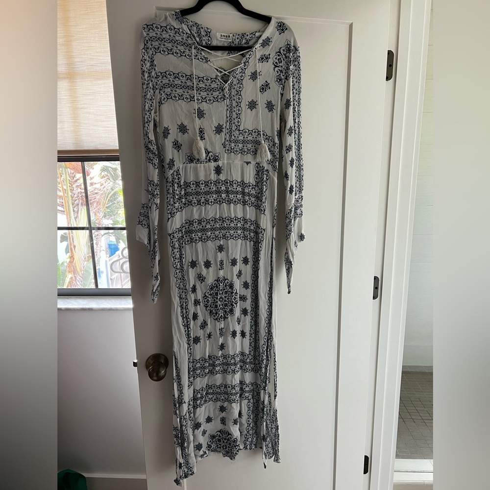 Hanyagediao Maxi Dress